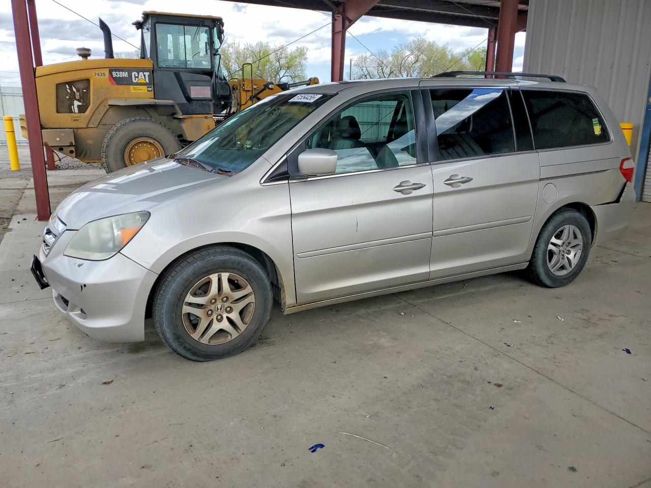 2005 HONDA Odyssey VIN 5FNRL38785B001990 photo 1