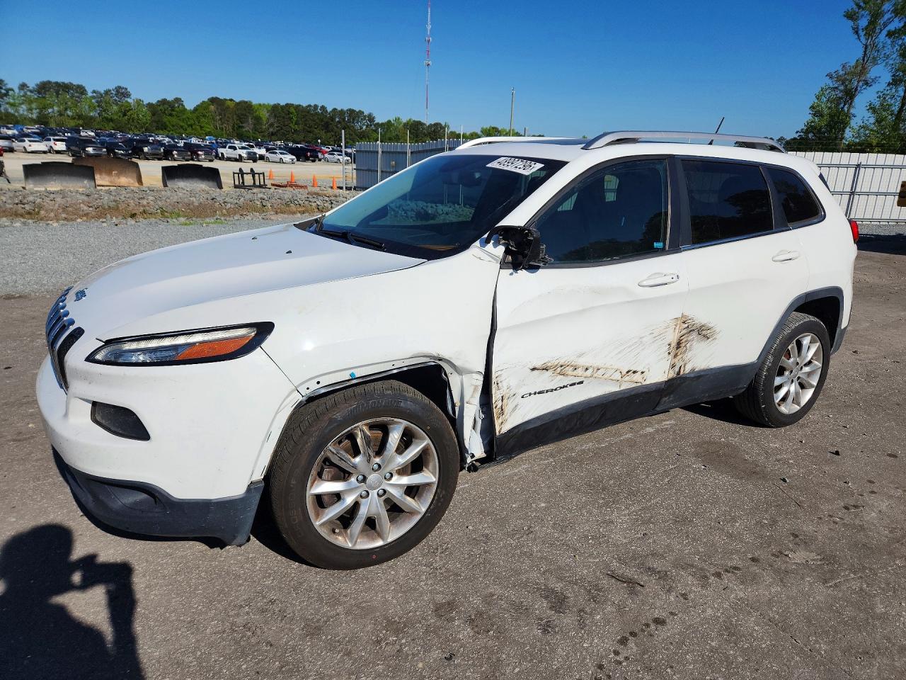 2015 Cherokee VIN 1C4PJLDS3FW585347 photo 1