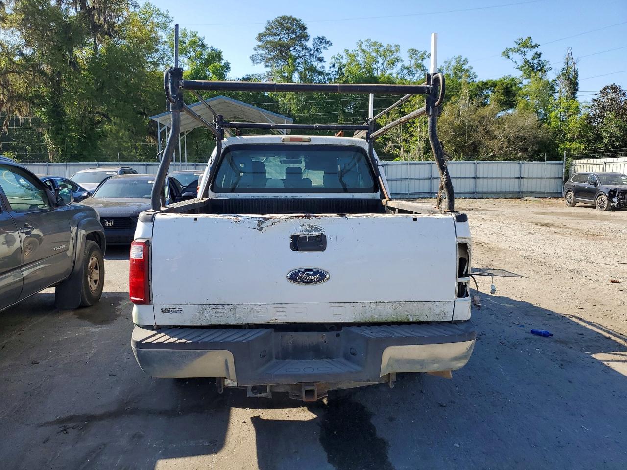 2011 Ford F250 VIN 1FT7X2ATXBEB29190 photo 6