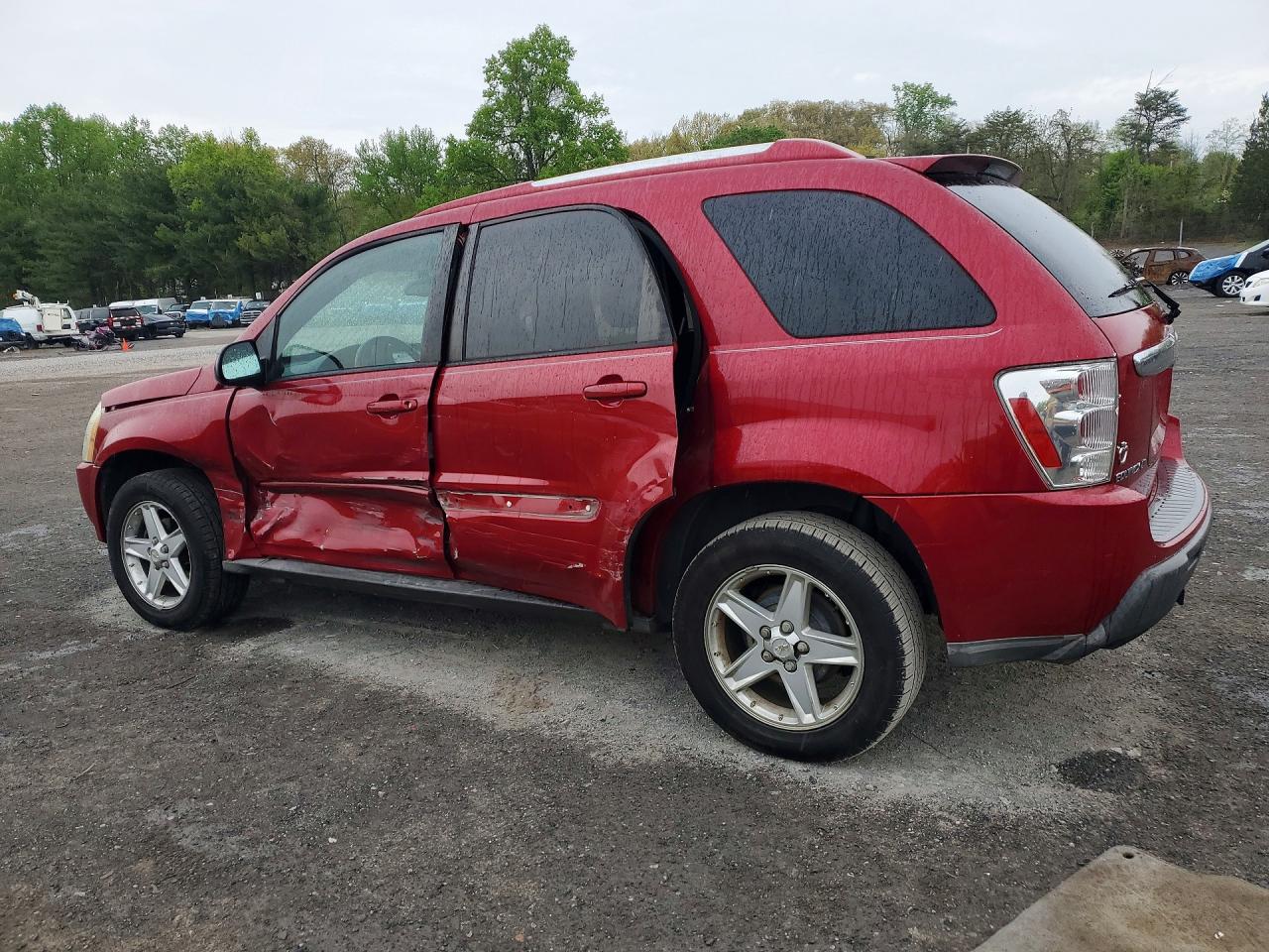 2005 Chevrolet Equinox VIN 2CNDL73F456160071 photo 2
