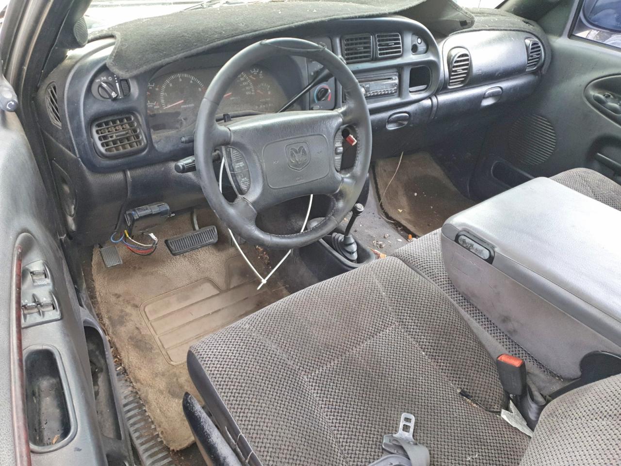 2000 DODGE Ram 1500 VIN 1B7HF13Z9YJ158781 photo 8