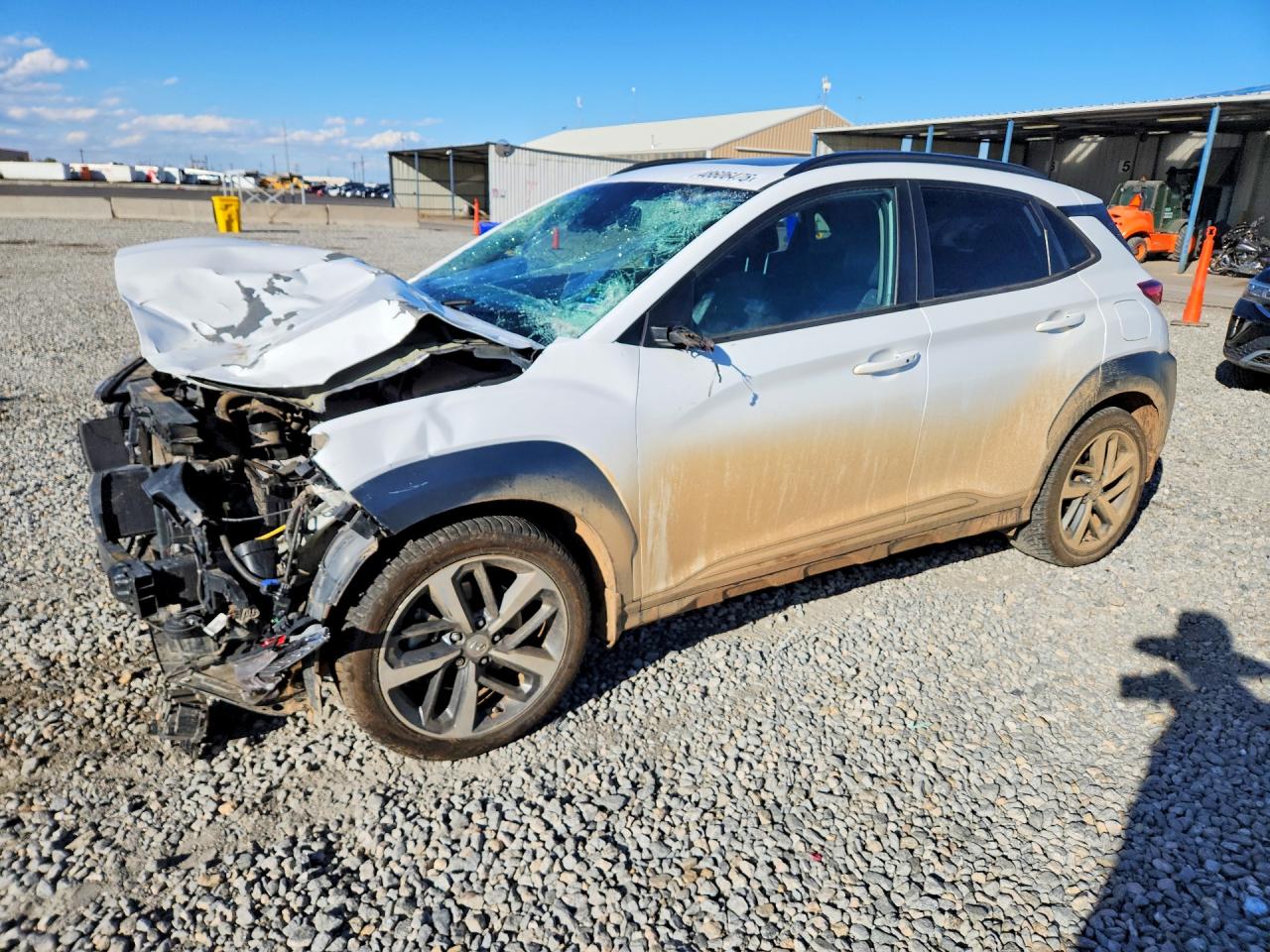 2021 Hyundai Kona VIN KM8K5CA52MU721923 photo 1