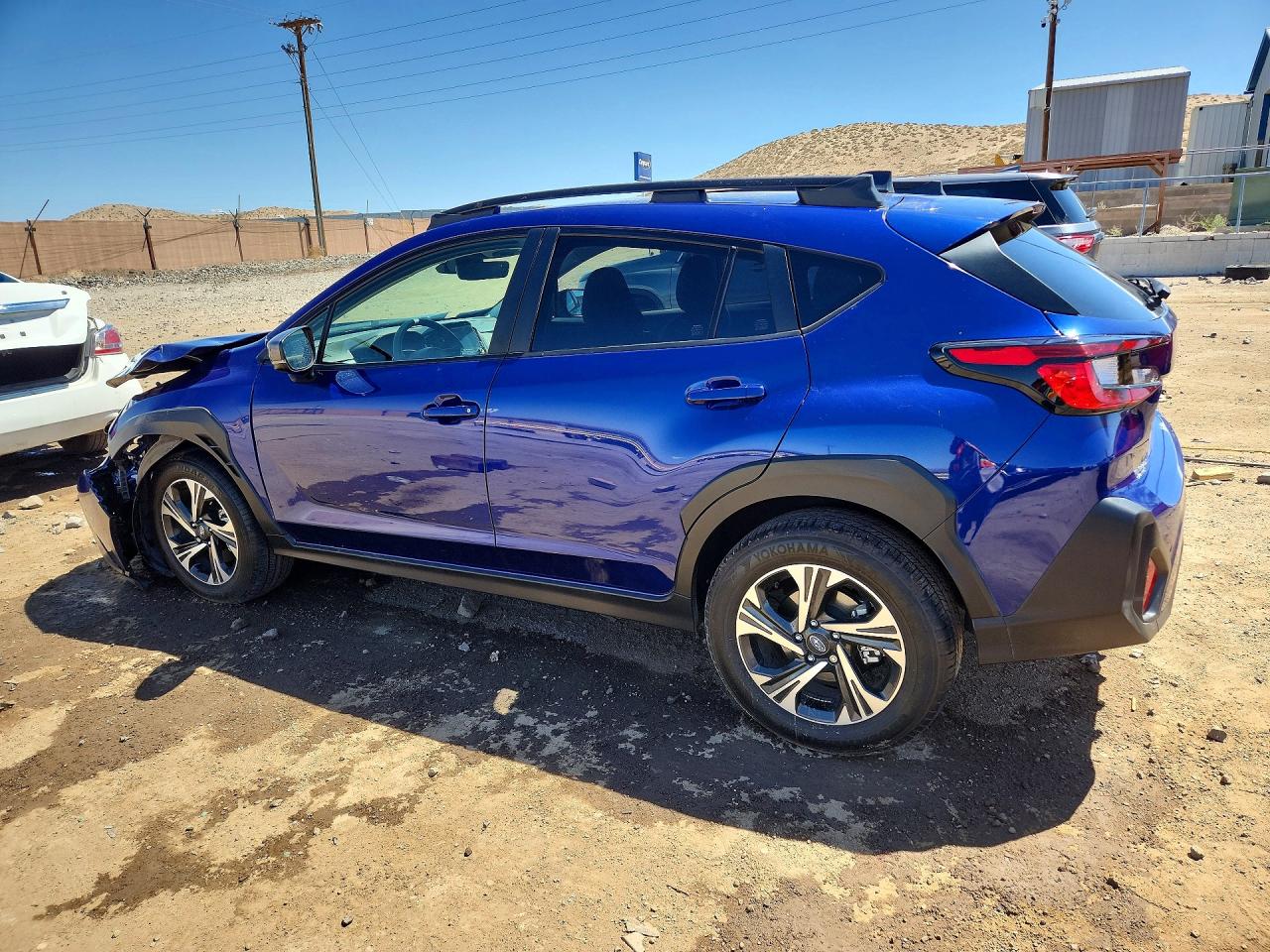 2024 Subaru Crosstrek VIN JF2GUADC3RH331846 photo 2