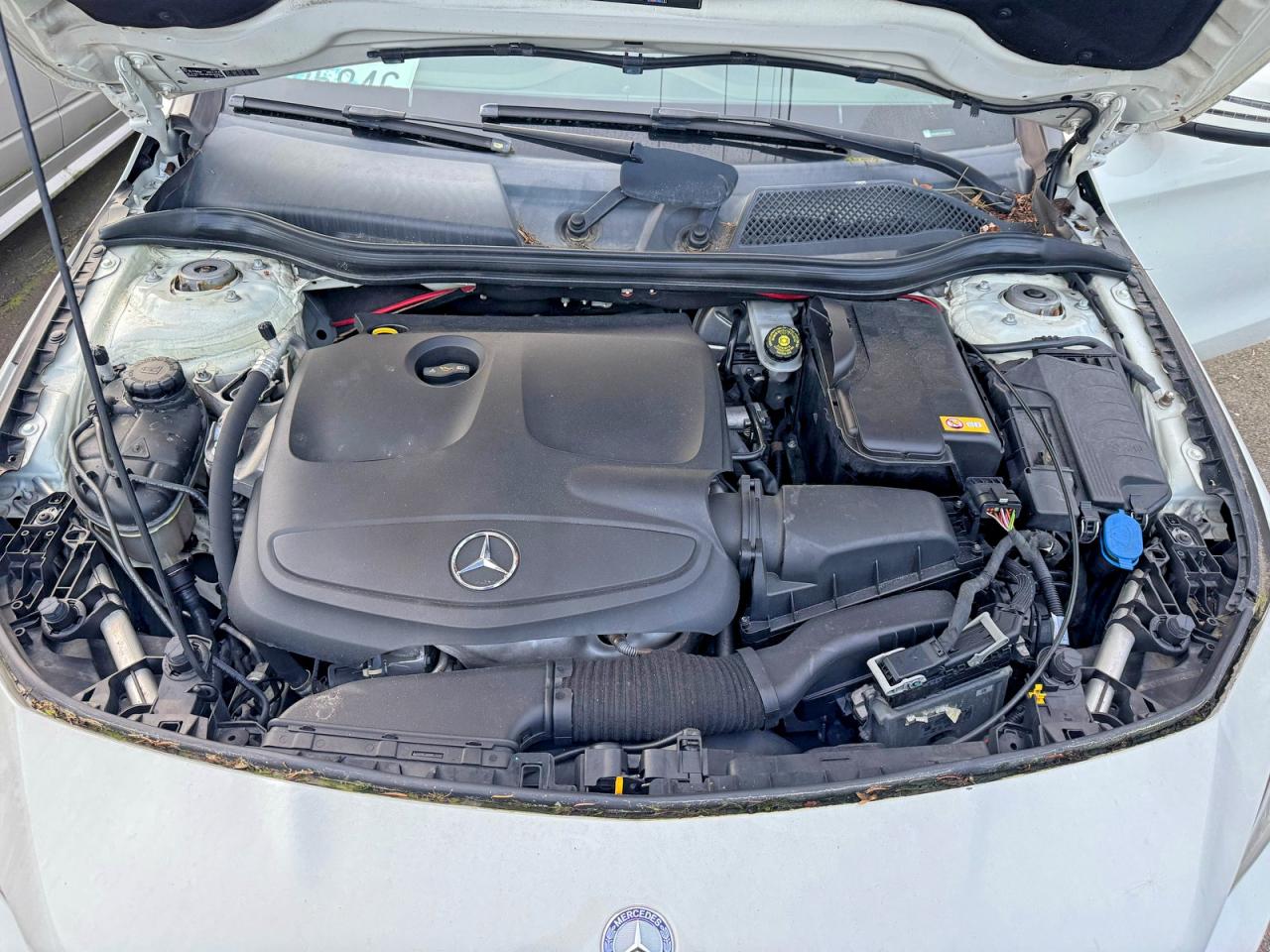 2015 Mercedes-Benz Cla-class VIN WDDSJ4GB4FN196109 photo 7