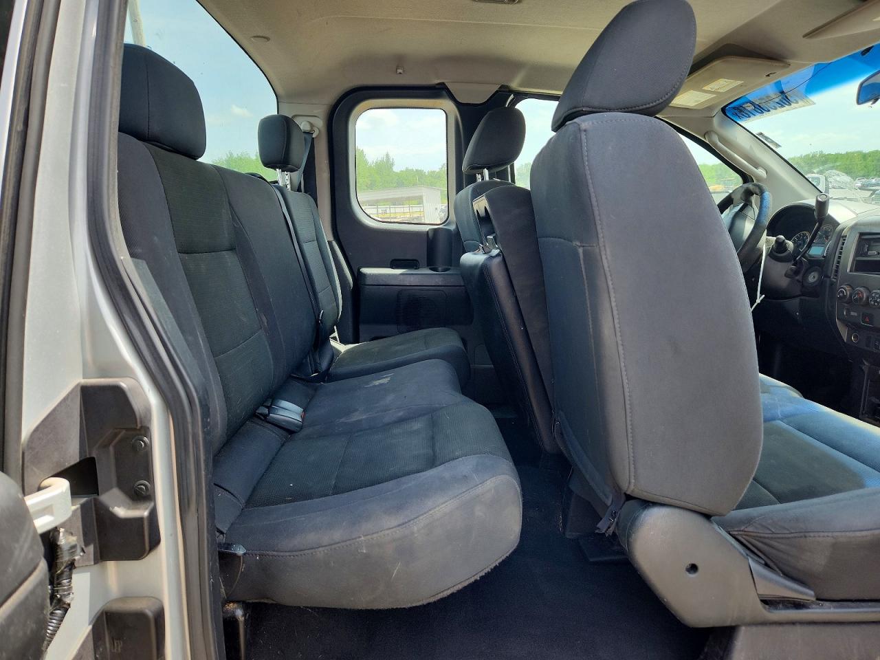 2008 Nissan TITAN VIN 1N6AA06A18N326242 photo 10