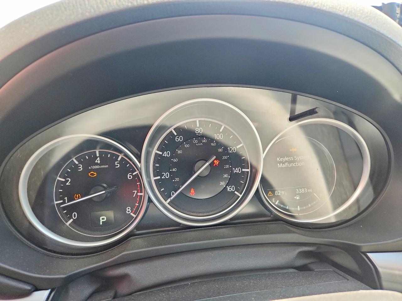 2025 Mazda Cx-5 VIN JM3KFBCM8S0767073 photo 9