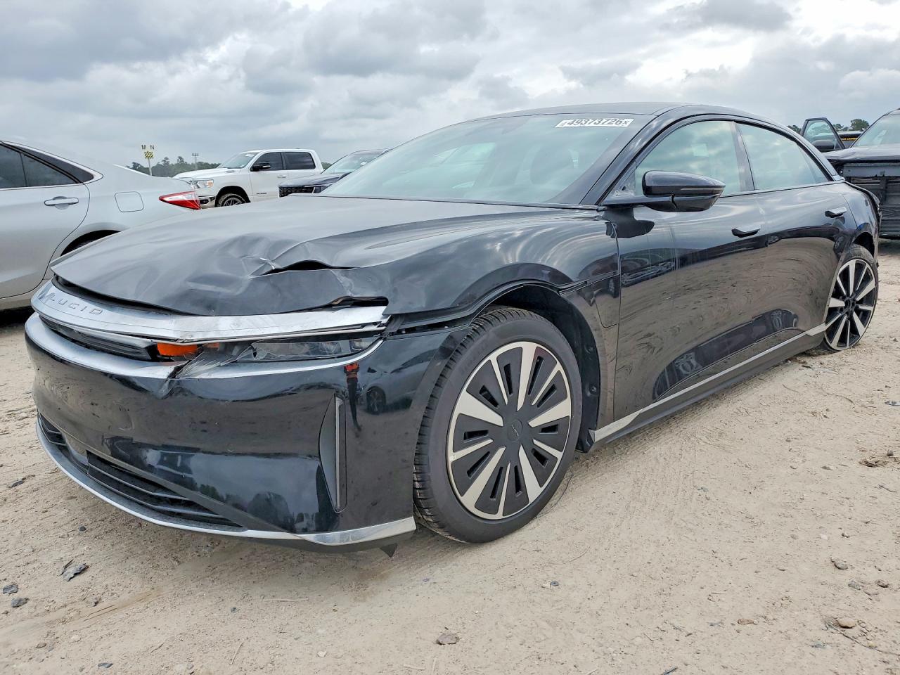 2026 LUCID Air pure VIN 50EA1PGA6TA019400 photo 1