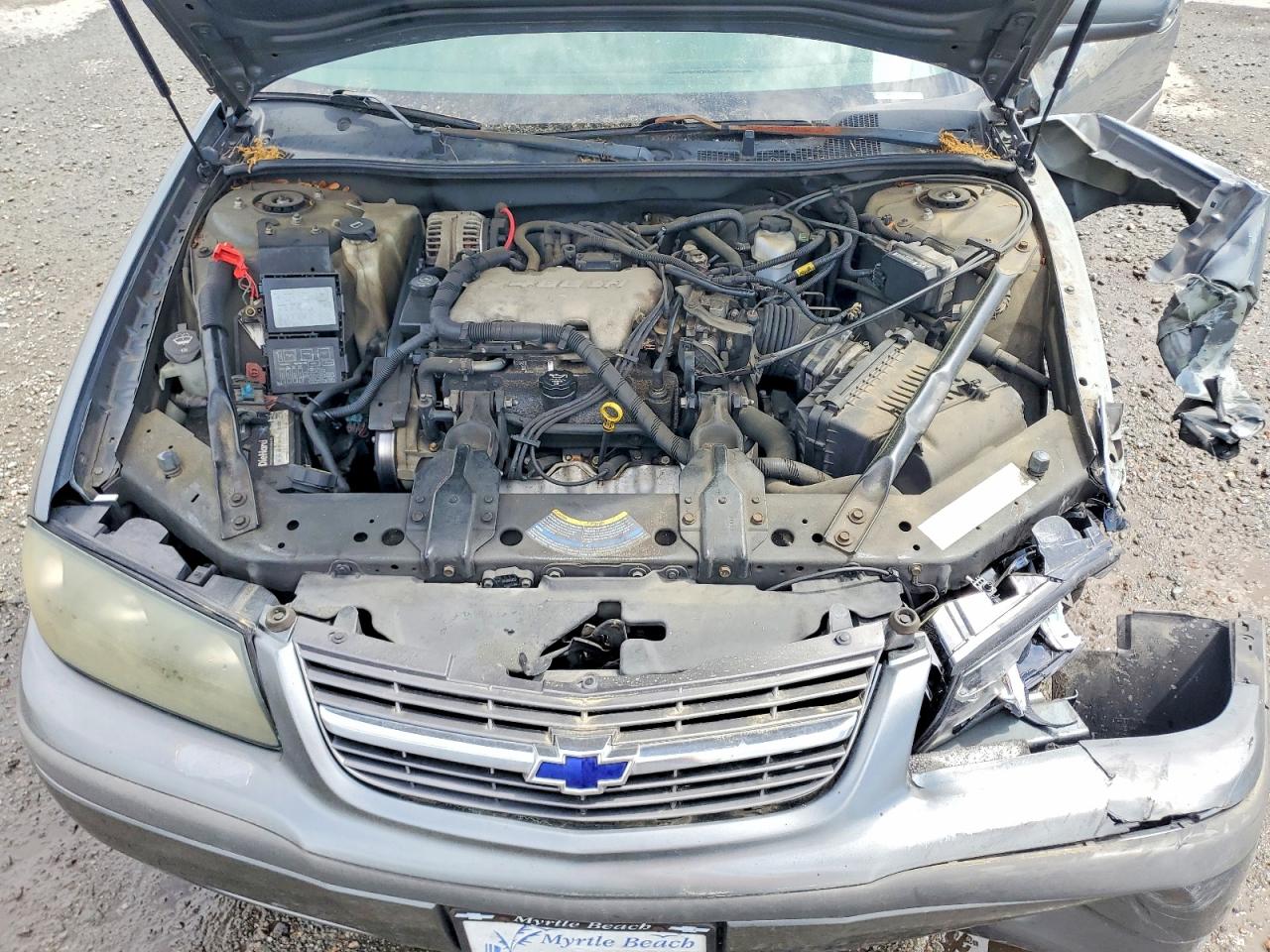 2004 Chevrolet Impala VIN 2G1WF52E149222405 photo 11