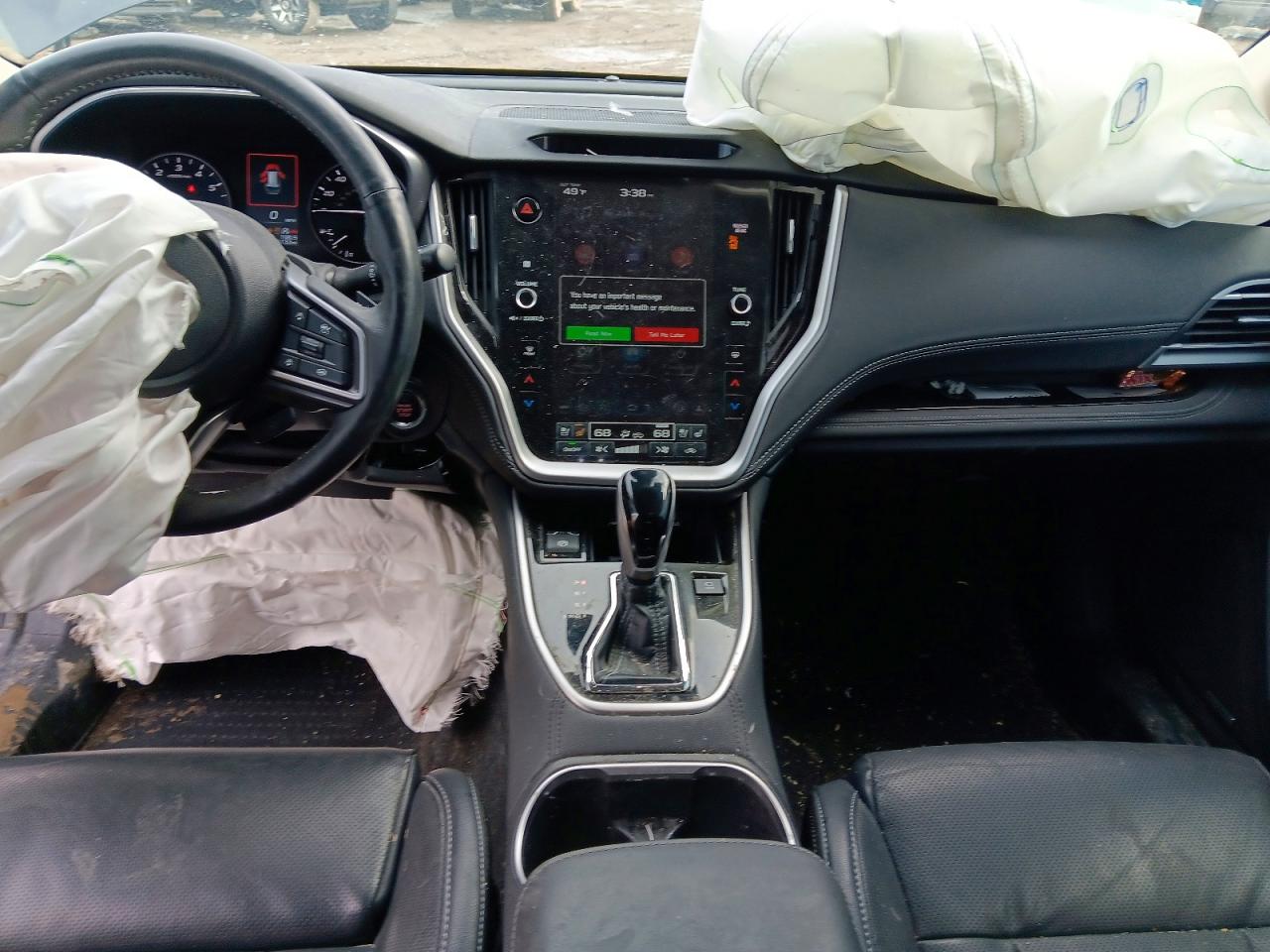 2023 Subaru Outback VIN 4S4BTGPD3P3203101 photo 8
