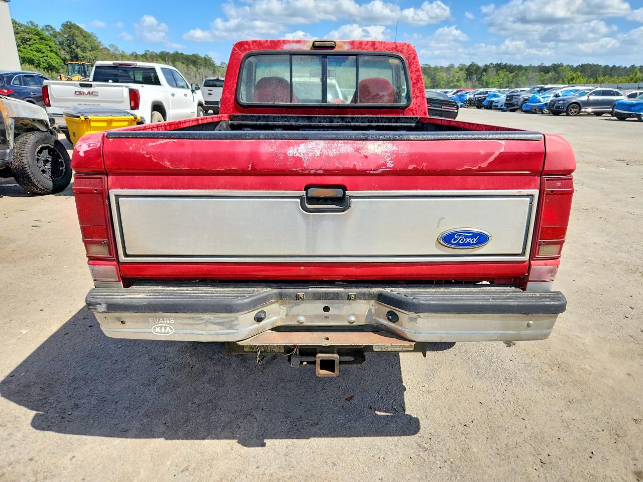 1991 Ford Ranger VIN 1FTCR11X9MUC35726 photo 6