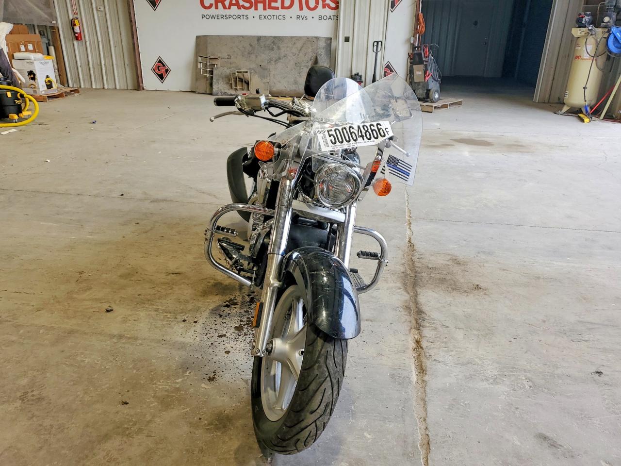 2015 HONDA Vt cycle VIN JH2SC6678FK500189 photo 2
