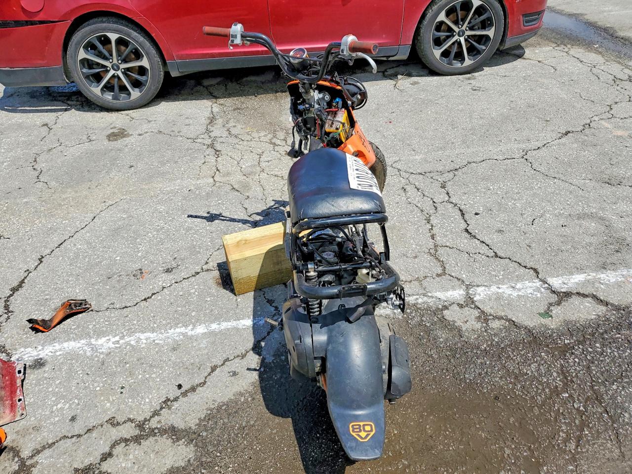2019 HOND All other VIN JH2AF581XKK700281 photo 4