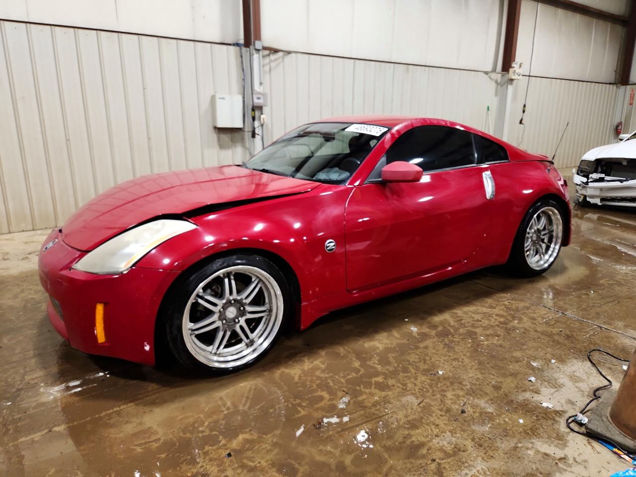 2005 NISSAN 350z VIN JN1AZ34D15M600487 photo 1