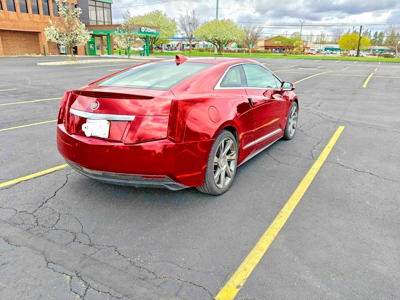2014 CADILLAC Elr VIN 1G6RM1E43EU600267 photo 4