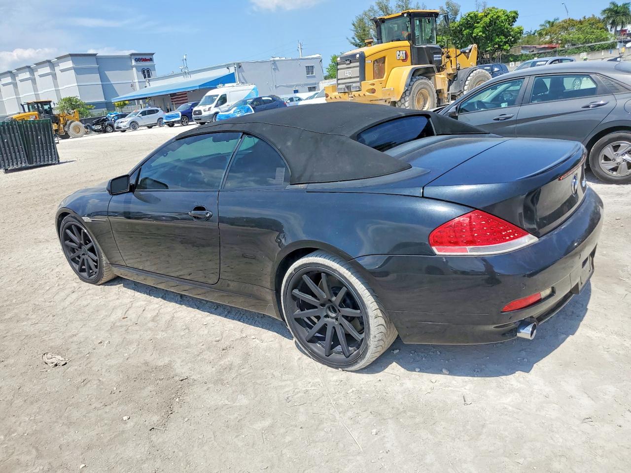 2005 BMW 6 series VIN WBAEK73465B327681 photo 2