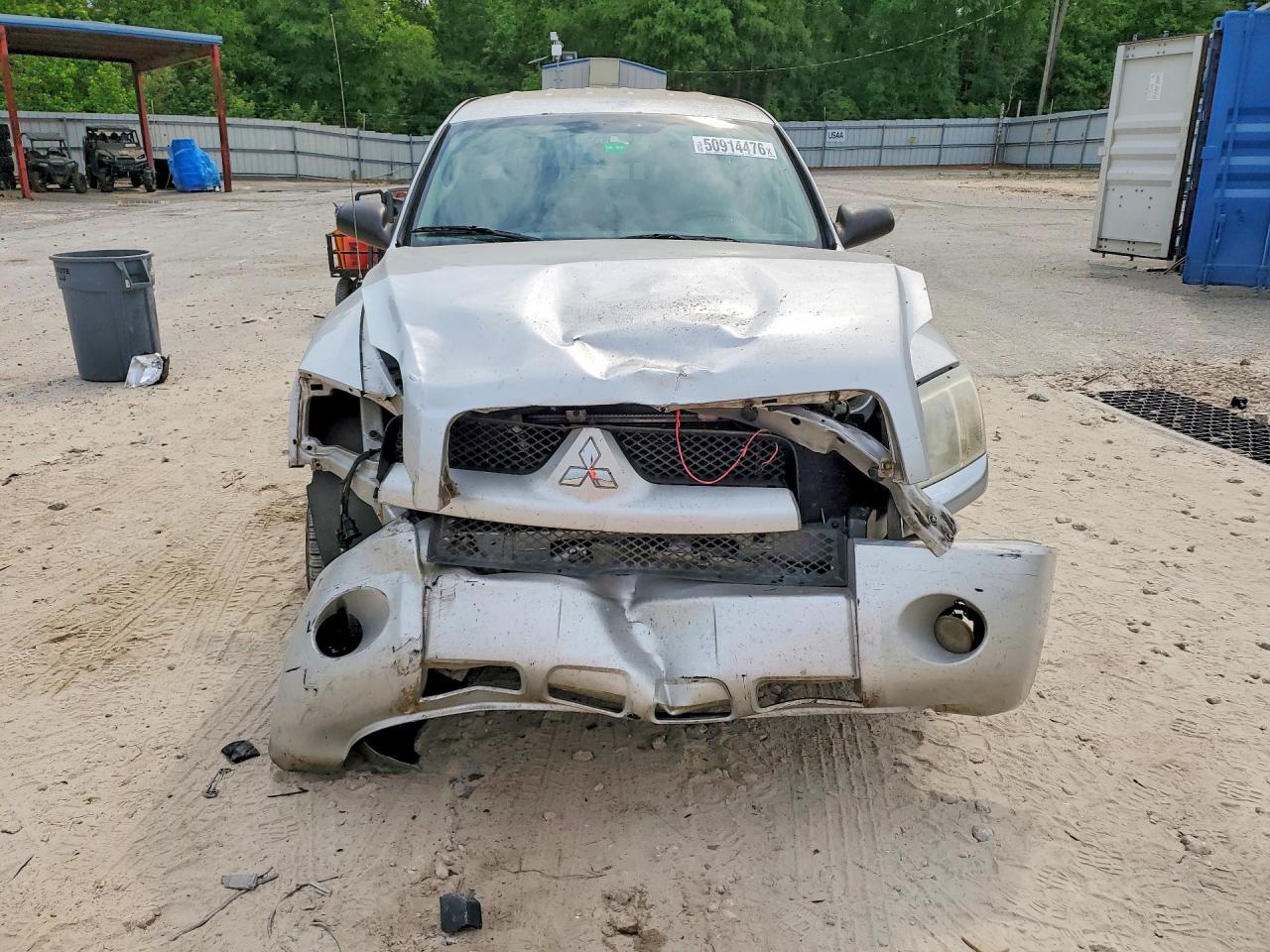 2007 Mitsubishi Raider VIN 1Z7HC28K27S109574 photo 5