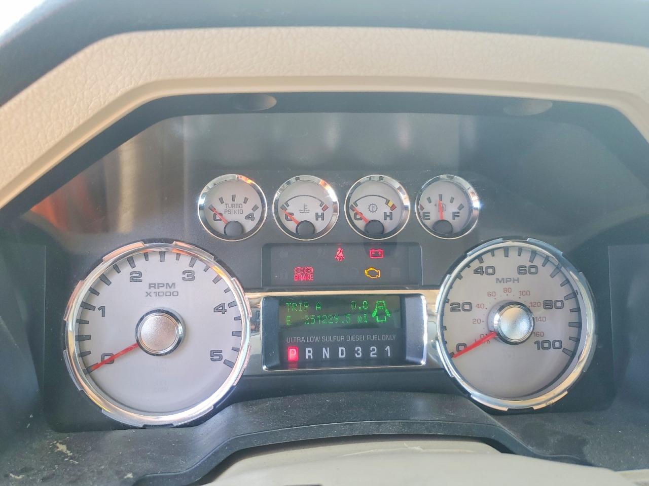 2008 Ford F250 VIN 1FTWW31R48EB10782 photo 9