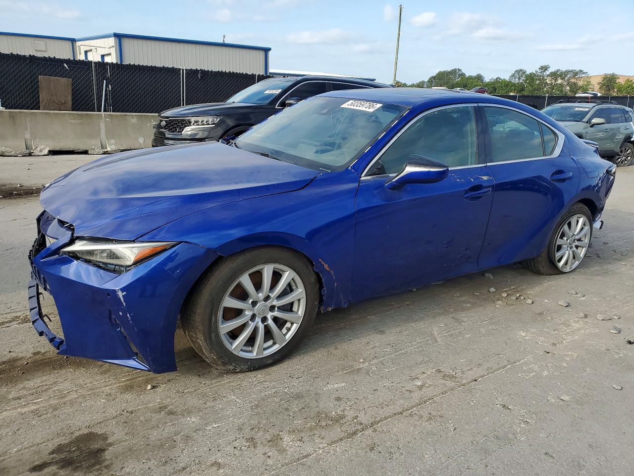 2023 Lexus Is VIN JTHGZ1E26P5031088 photo 1