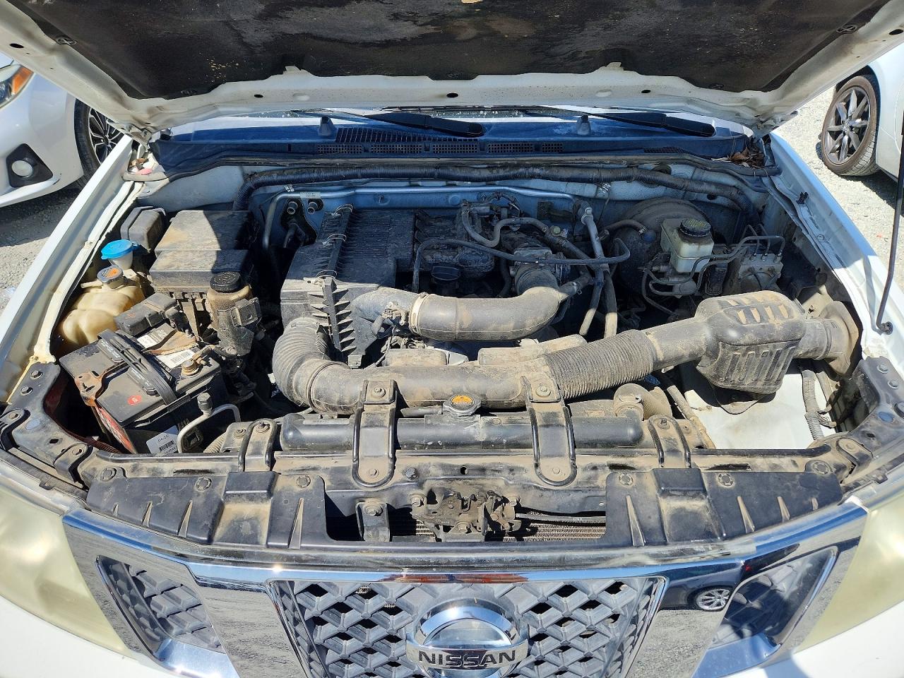 2016 Nissan Frontier VIN 1N6BD0CT5GN711075 photo 11