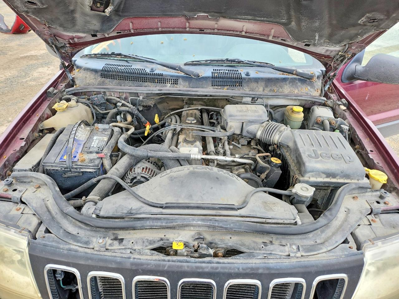 2001 JEEP Cherokee VIN 1J4GW48S41C509187 photo 11