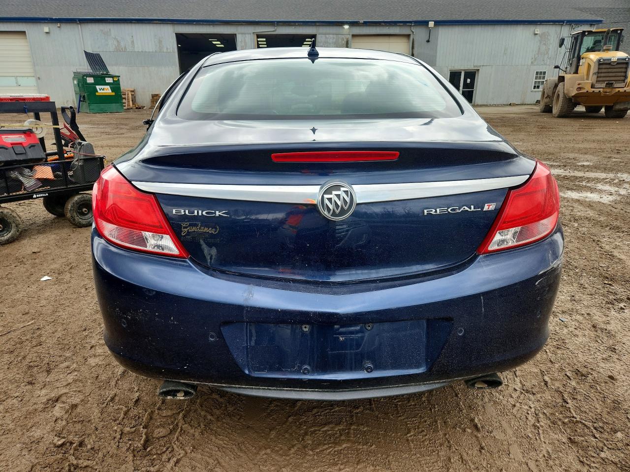 2012 Buick Regal VIN 2G4GT5GV9C9179505 photo 6
