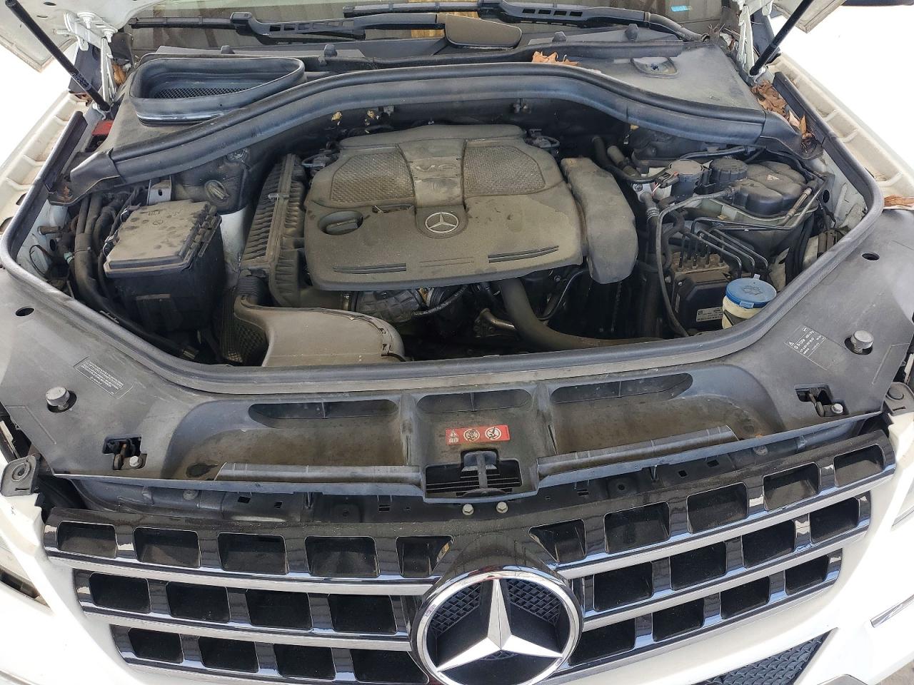 2012 Mercedes-Benz M-class VIN 4JGDA5HB2CA009150 photo 11