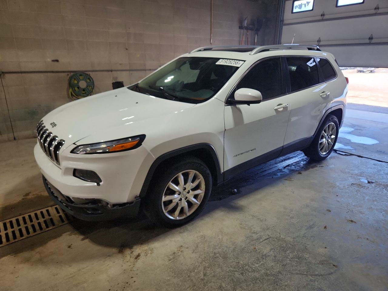 2016 Jeep Grand cher VIN 1C4PJMDS1GW340828 photo 1