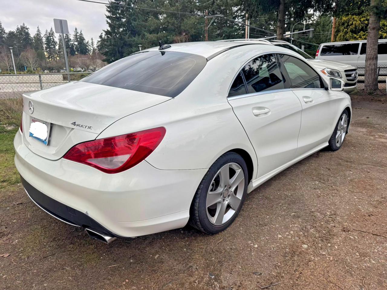 2015 Mercedes-Benz Cla-class VIN WDDSJ4GB4FN196109 photo 4