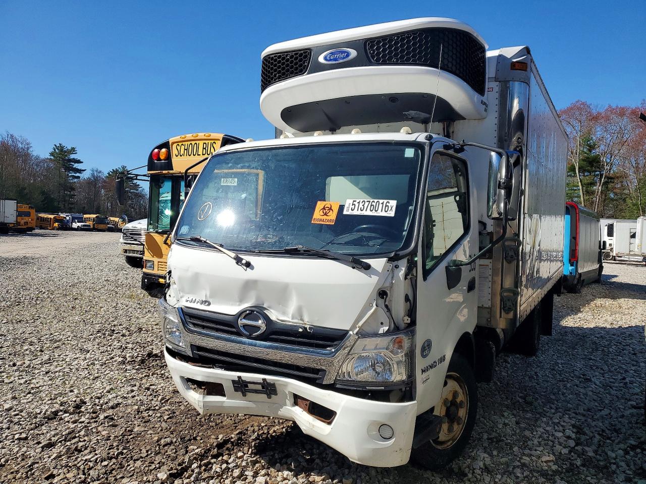 2018 HINO All other VIN JHHRDM2H9JK005125 photo 1
