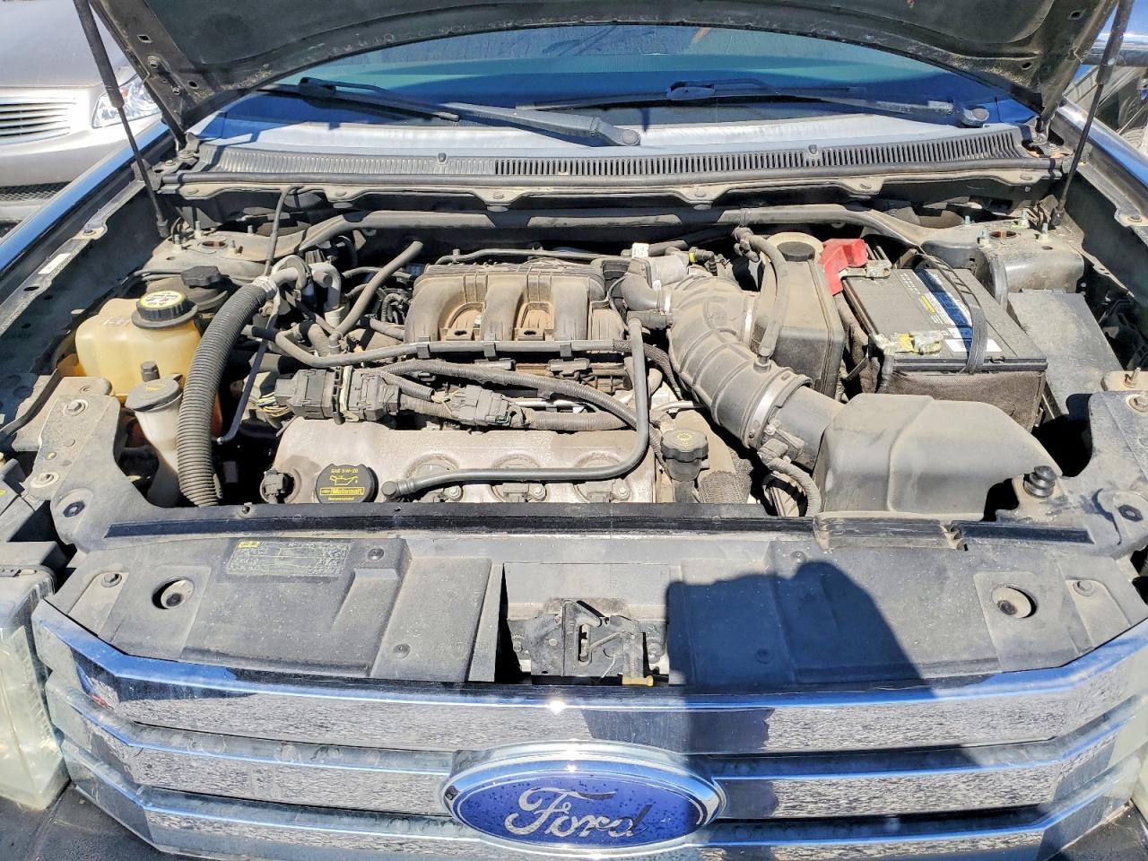 2009 Ford Flex VIN 2FMDK53C79BA26634 photo 12