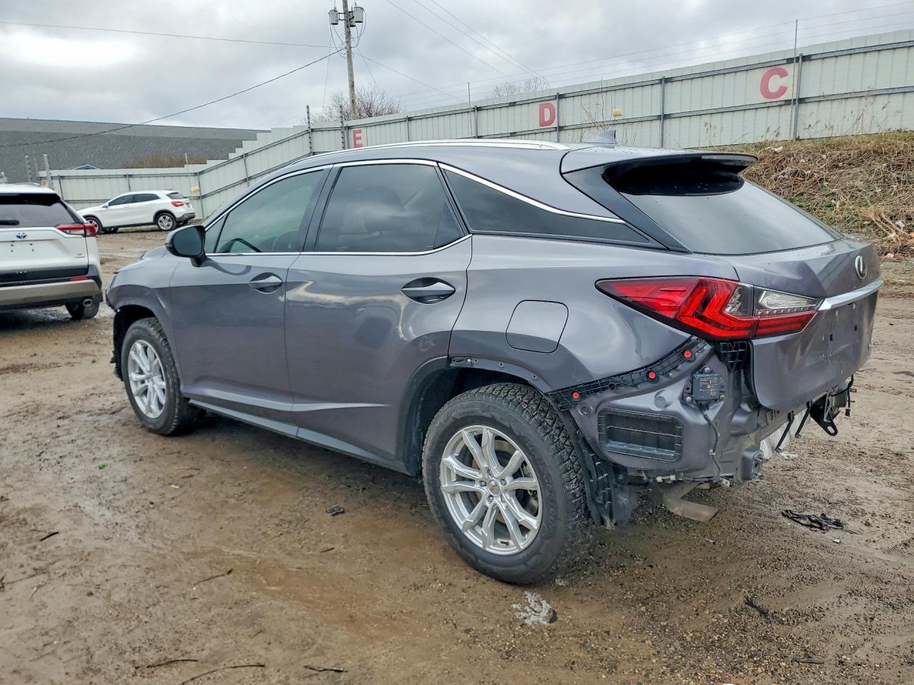 2017 LEXUS Rx350 VIN 2T2ZZMCA6HC084833 photo 2