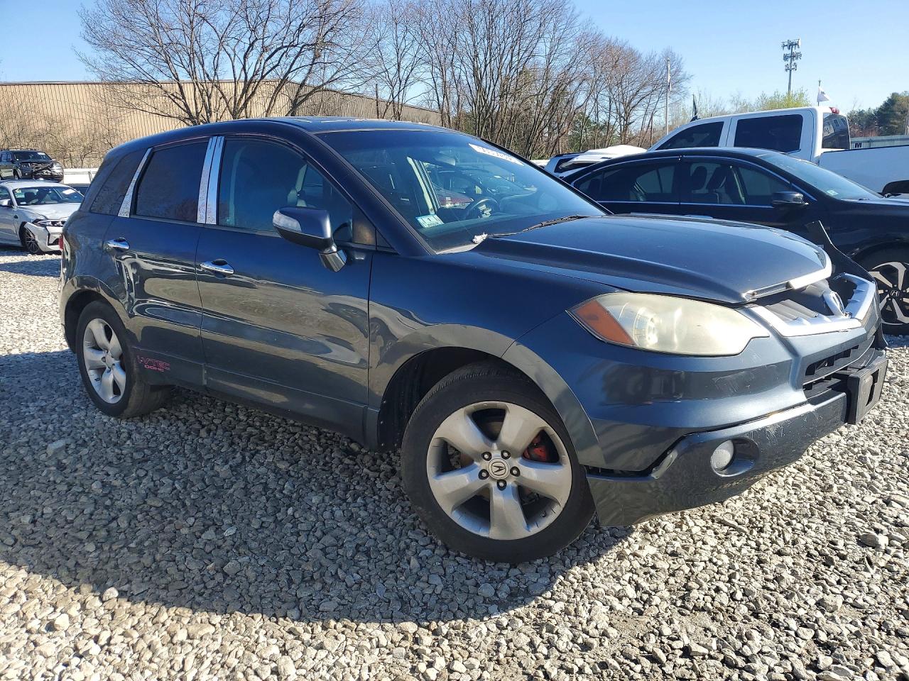 2007 Acura Rdx VIN 5J8TB18537A008872 photo 4
