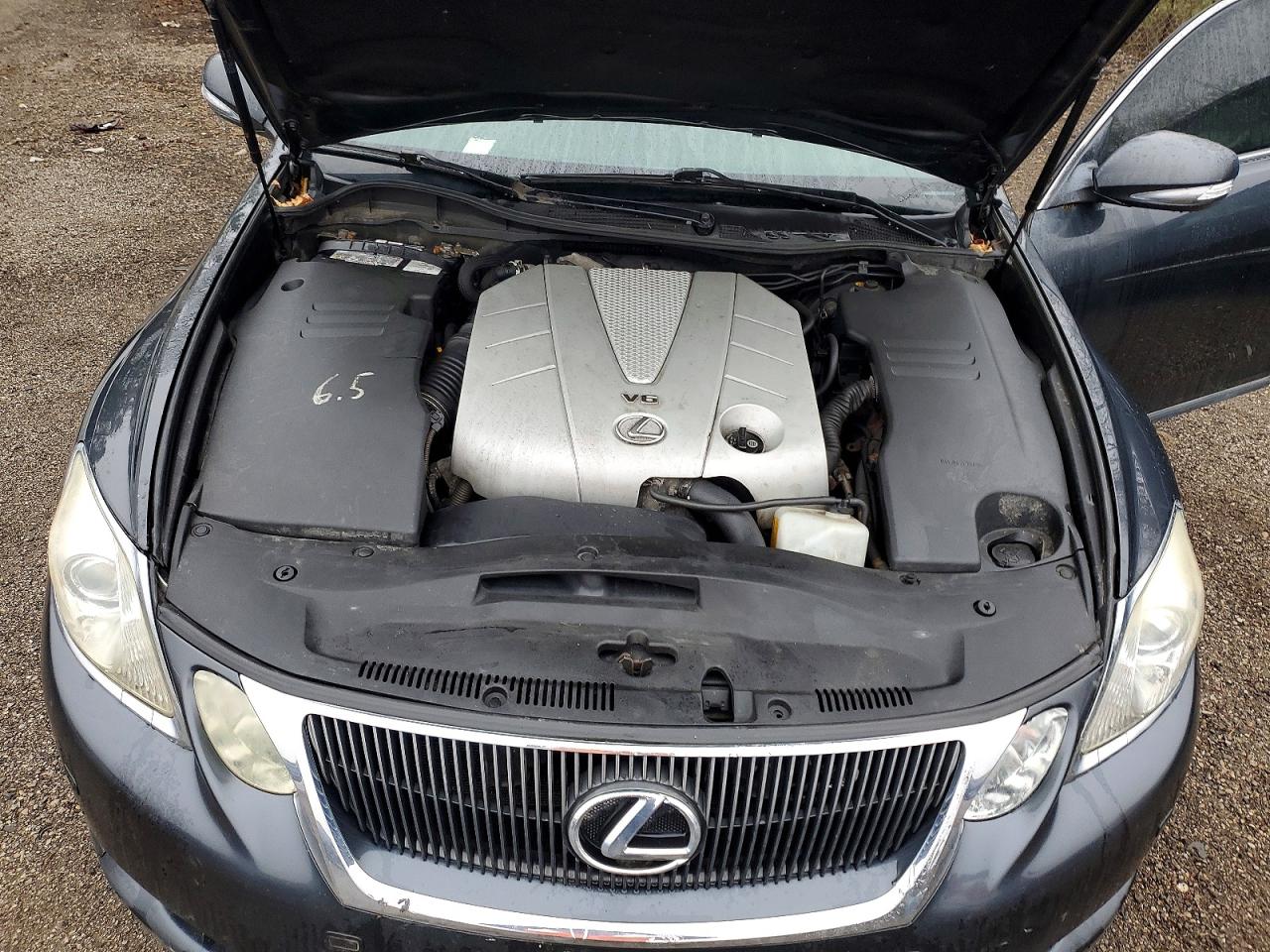 2008 Lexus Gs 350 4dr VIN JTHCE96S380018921 photo 11