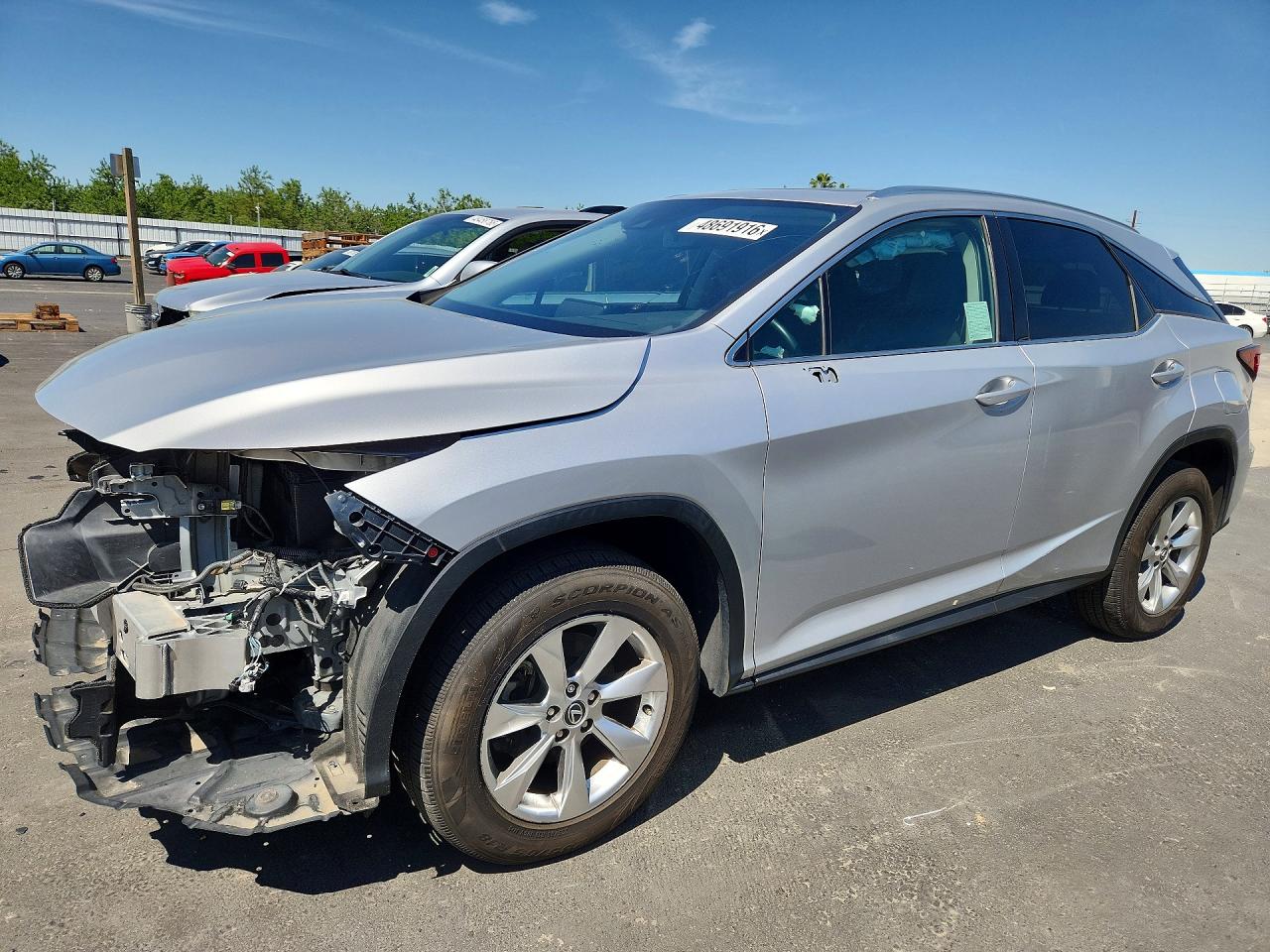 2018 Lexus Rx350 VIN 2T2ZZMCA5JC115642 photo 1