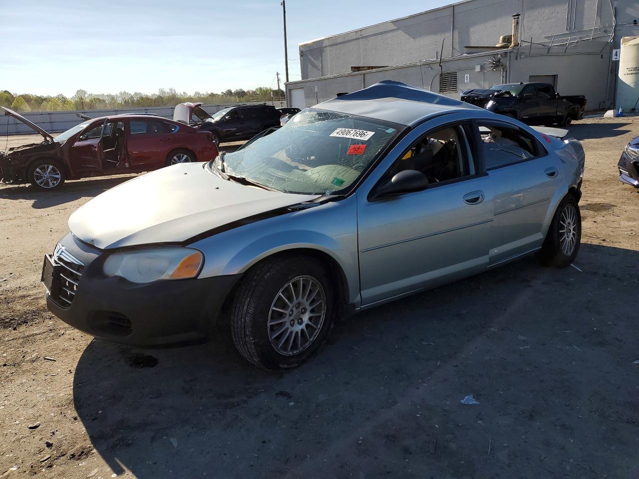 2004 CHRYSLER Sebring VIN 1C3EL46XX4N127182 photo 1
