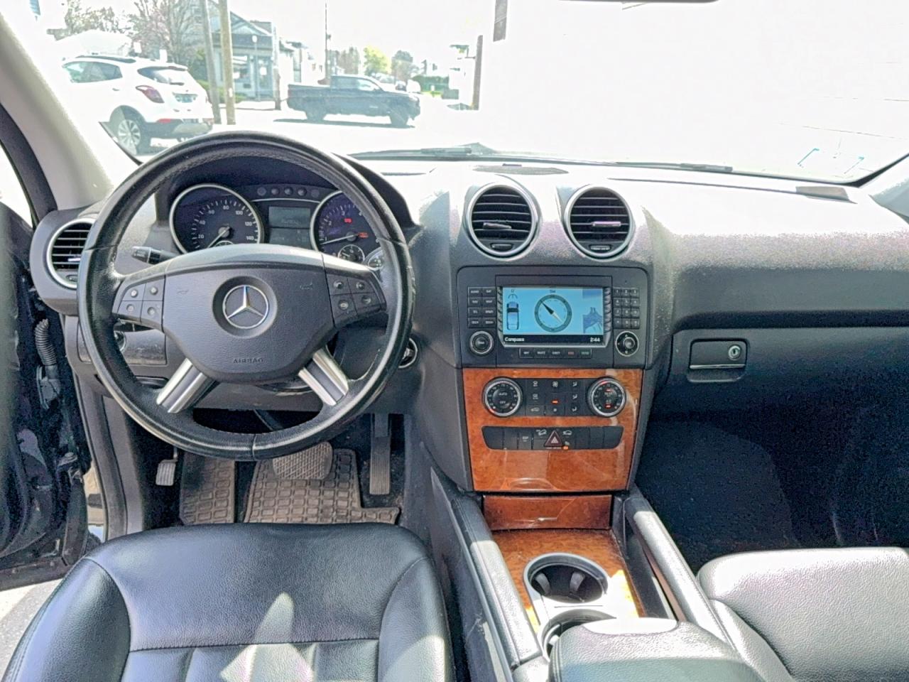 2008 Mercedes-Benz M-class VIN 4JGBB86E98A356324 photo 9