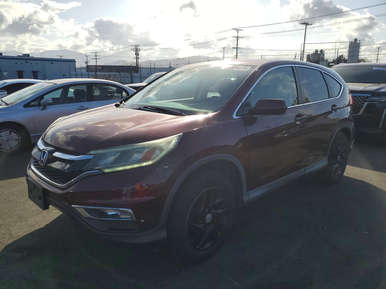 2015 Honda Crv VIN 2HKRM3H51FH532298 photo 1