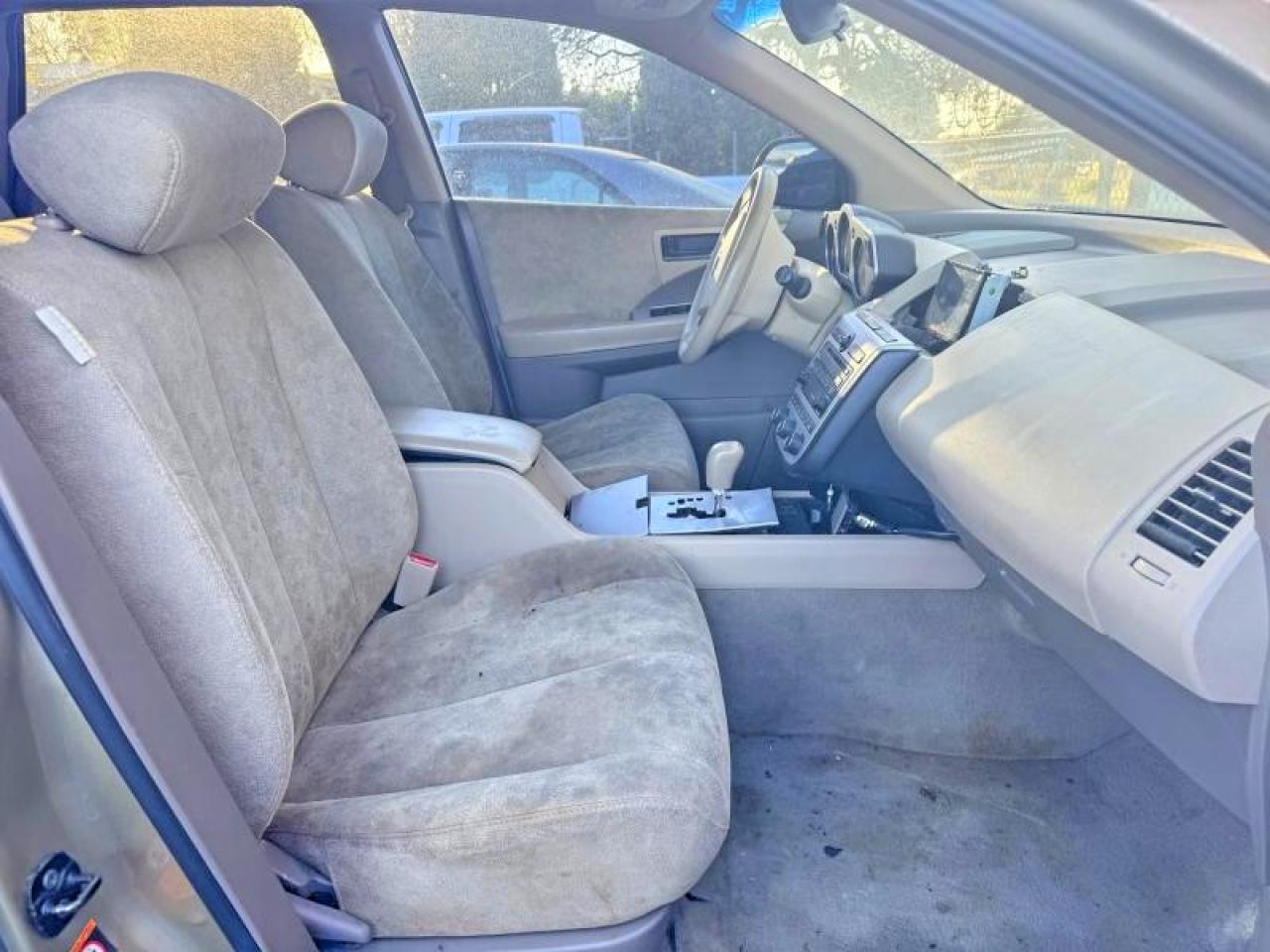 2005 Nissan Murano VIN JN8AZ08T15W325886 photo 5