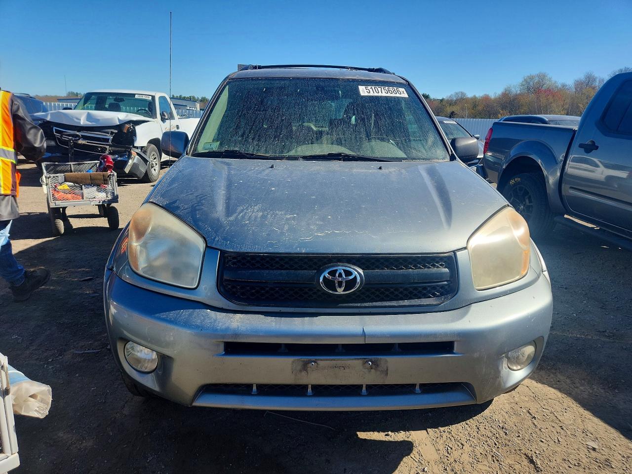 2005 Toyota Rav4 VIN JTEHD20V150059687 photo 5