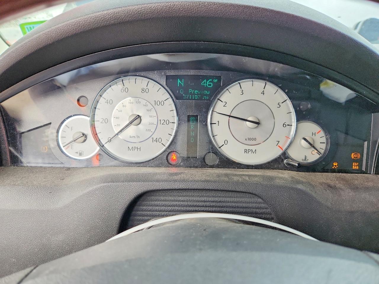 2009 Chrysler 300 VIN 2C3KK33V69H515559 photo 9