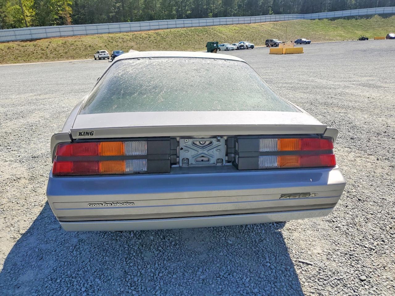 1983 CHEV Camaro VIN 1G1AP87S3DN158856 photo 6