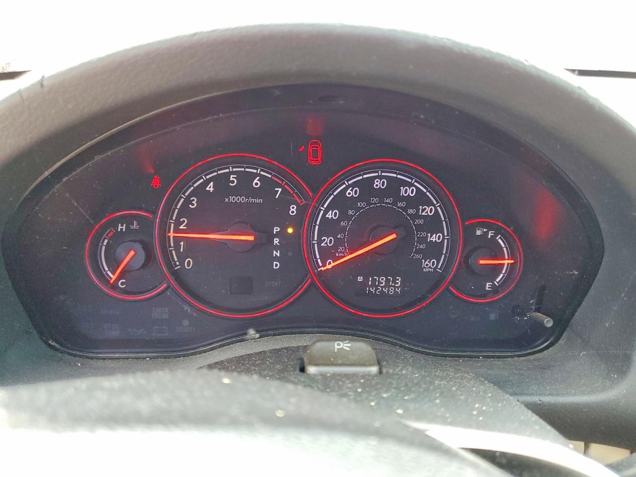 2005 Subaru LEGACY VIN 4S4BP67C054351137 photo 9