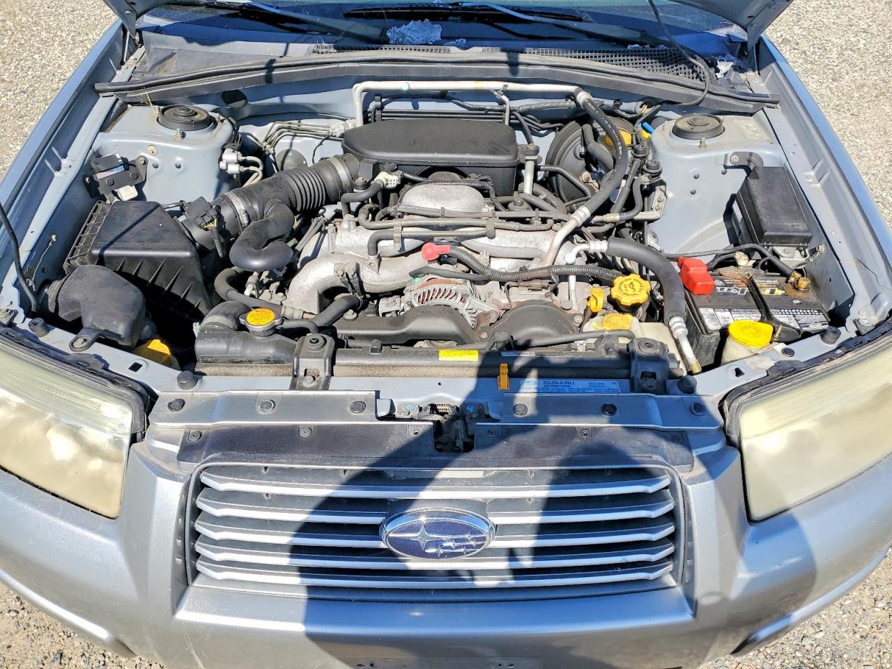 2007 Subaru Forester VIN JF1SG63607H702604 photo 11