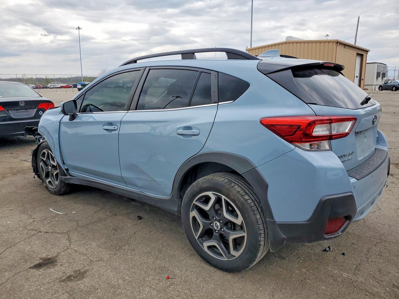 2018 Subaru Crosstrek VIN JF2GTALC0JH312731 photo 2