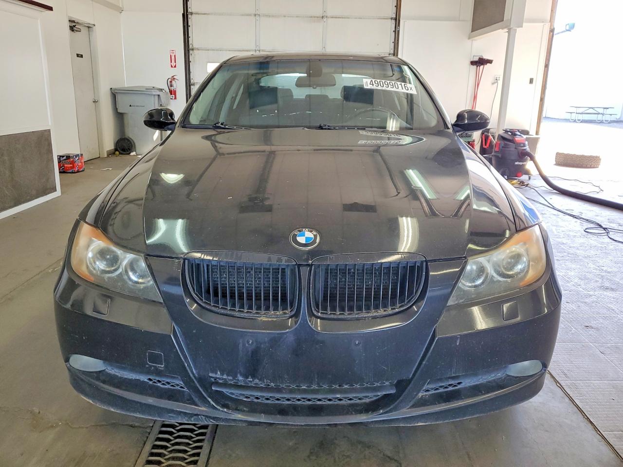 2006 BMW 3 series VIN WBAVD33596KV62492 photo 5