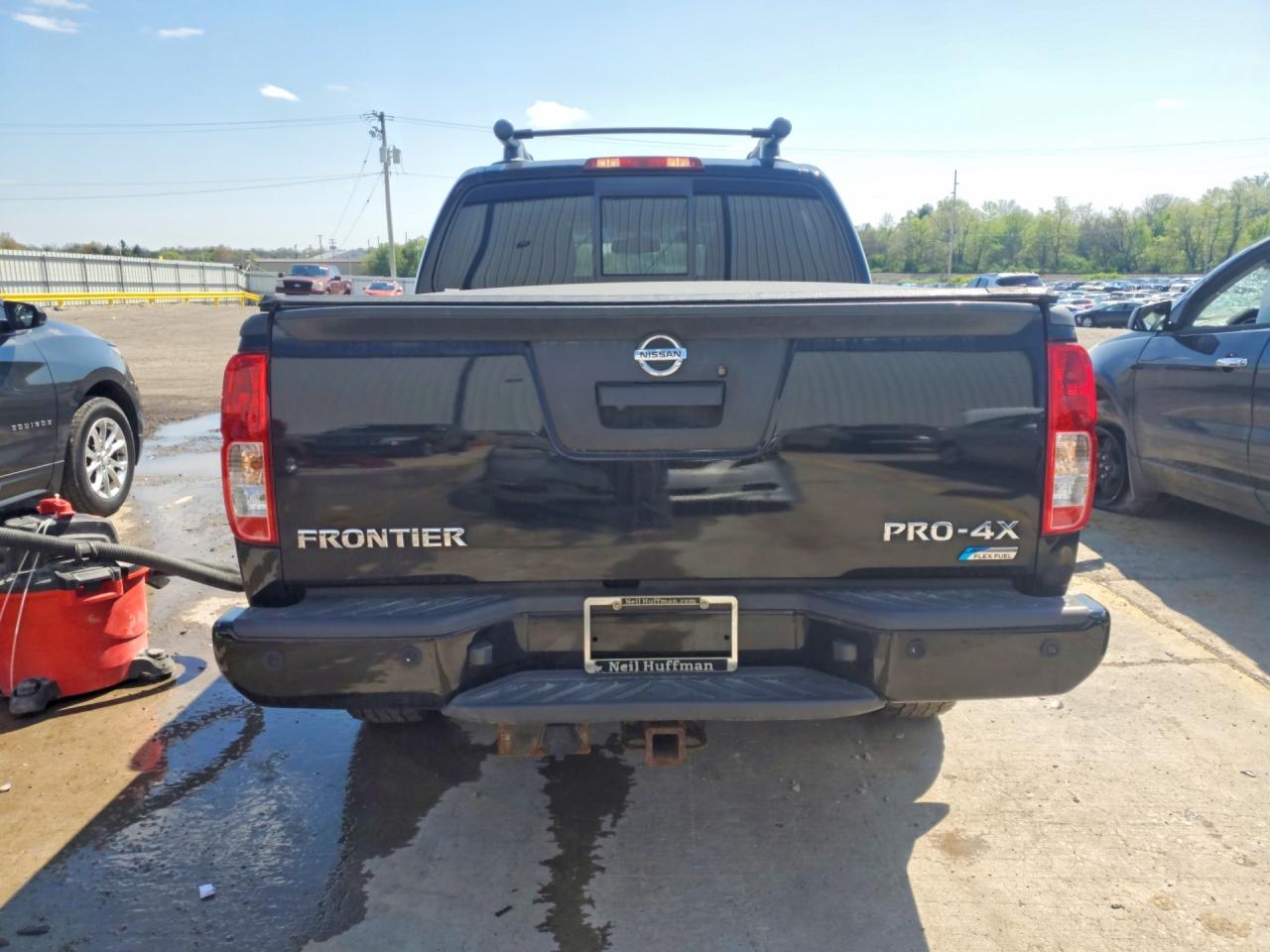 2017 Nissan Frontier VIN 1N6DD0EV7HN717761 photo 6