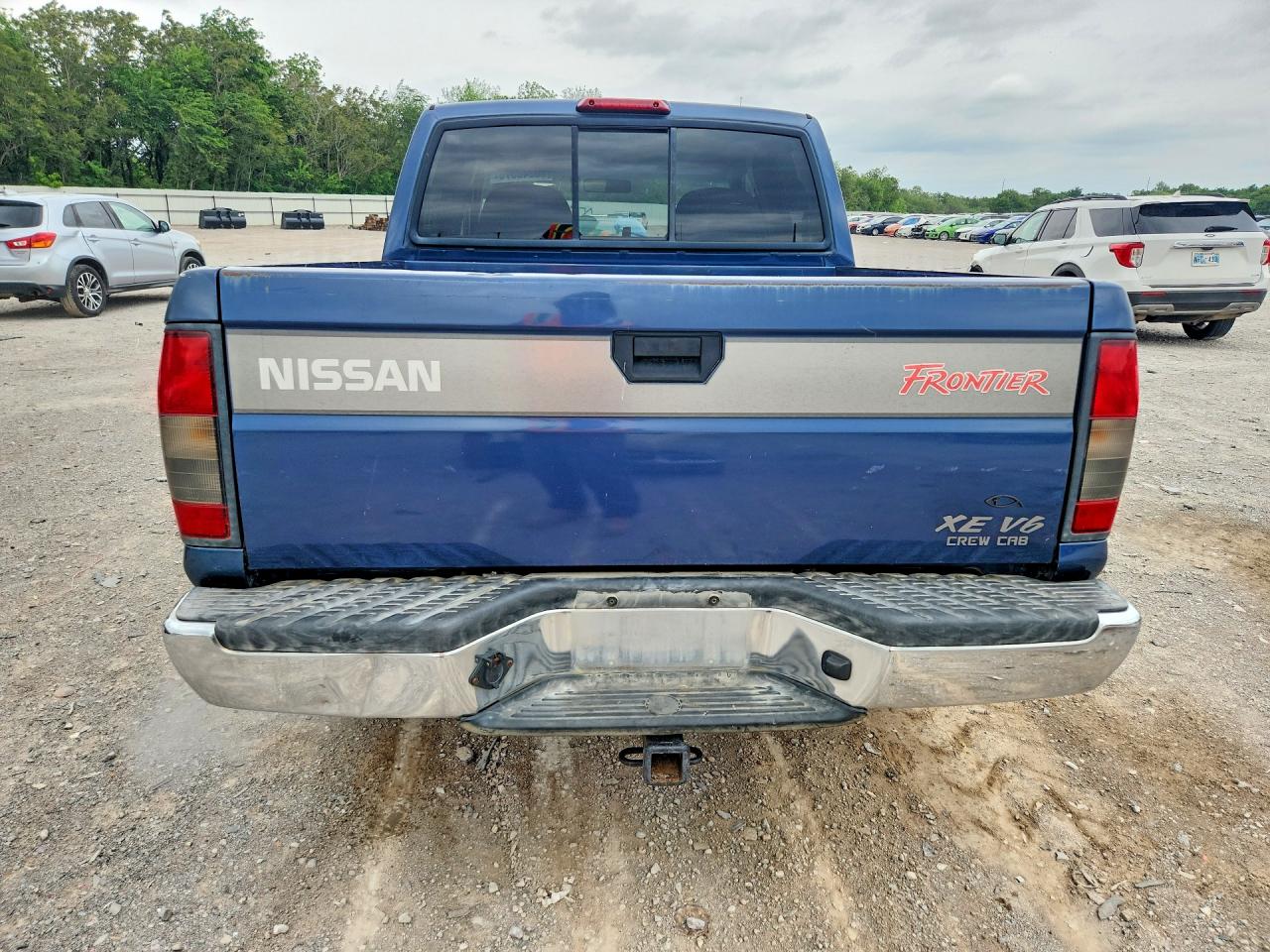 2000 NISSAN Frontier VIN 1N6ED27Y0YC419264 photo 6