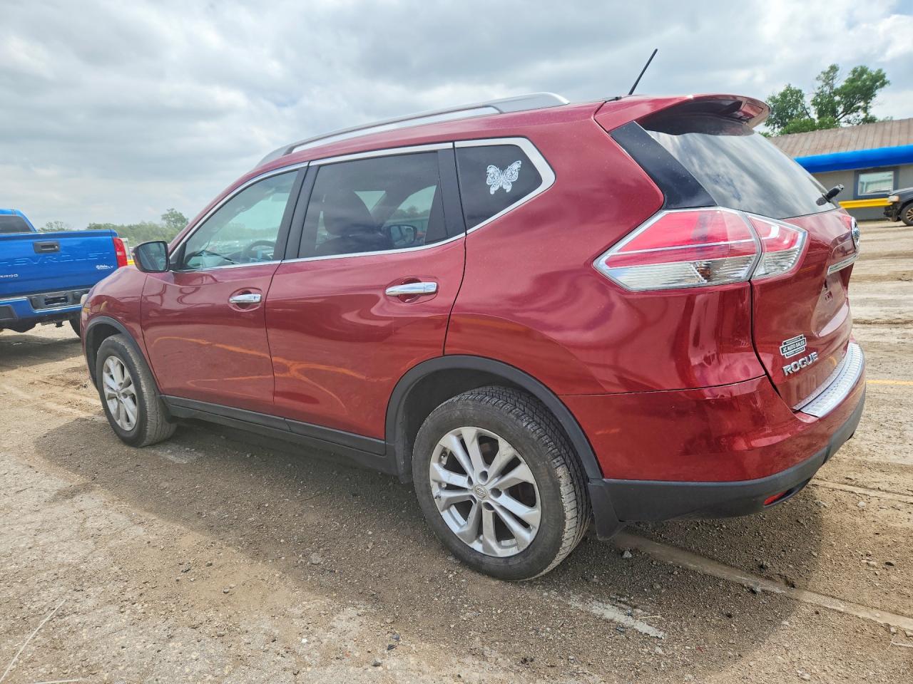 2014 Rogue VIN 5N1AT2MK5EC827397 photo 2