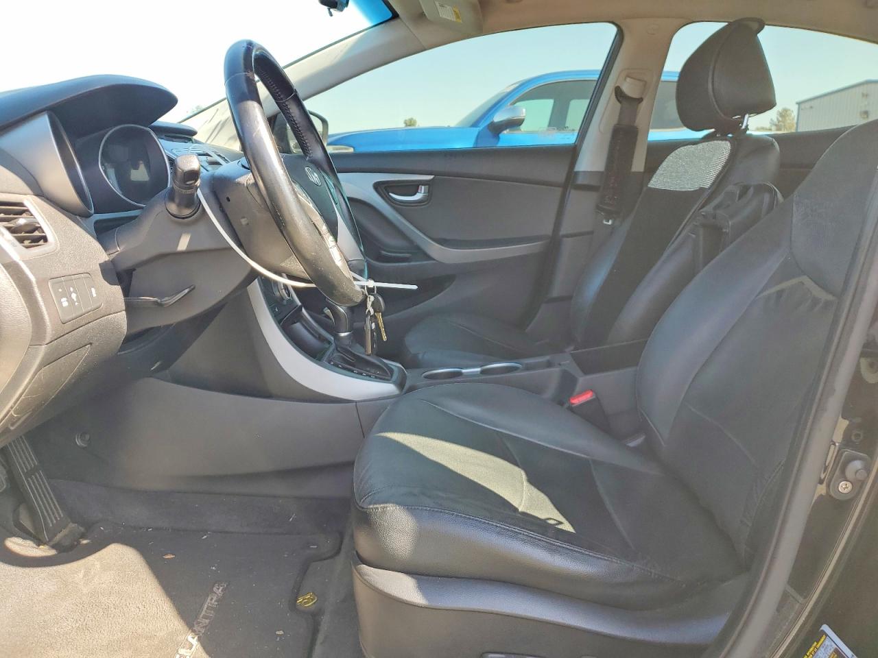 2014 Hyundai Elantra VIN KMHDH4AE6EU109473 photo 7