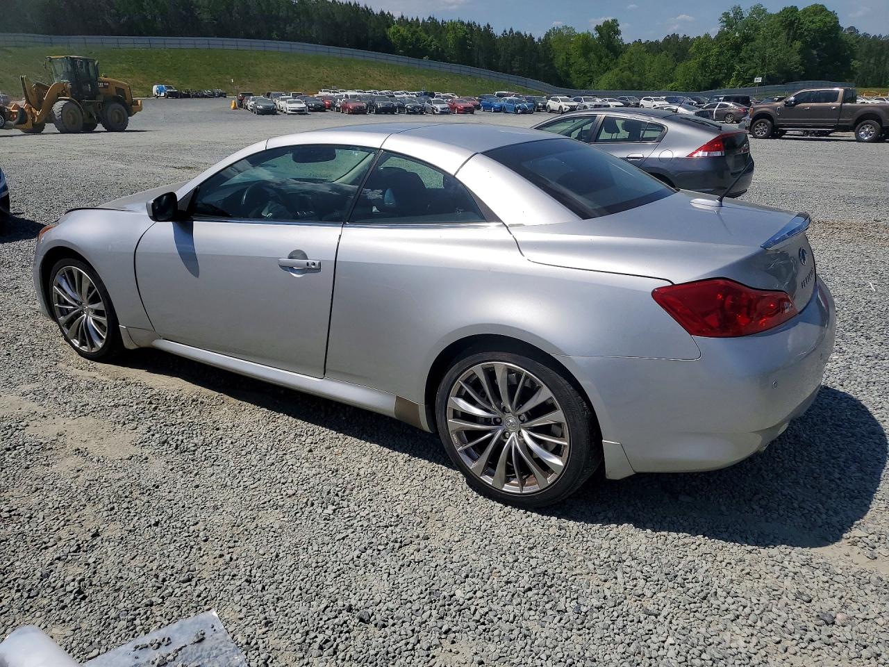 2012 Infiniti G37 VIN JN1CV6FE6CM201292 photo 2